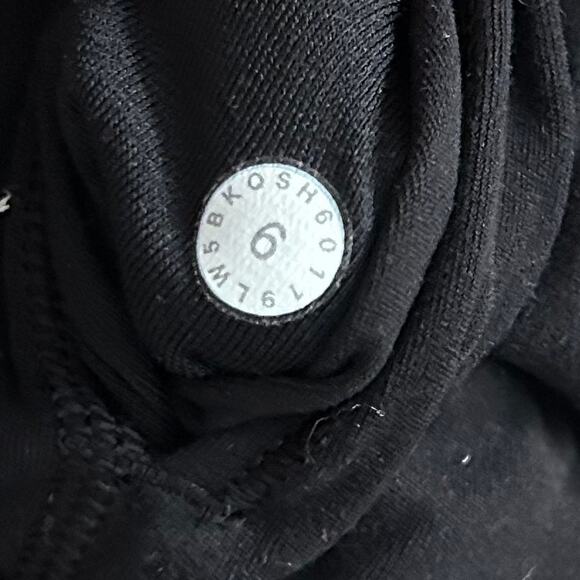 Lululemon Still Mind Tight 28" – Women’s Size 6 – Interlink Ice Grey Black-NWOT - Picture 9 of 10